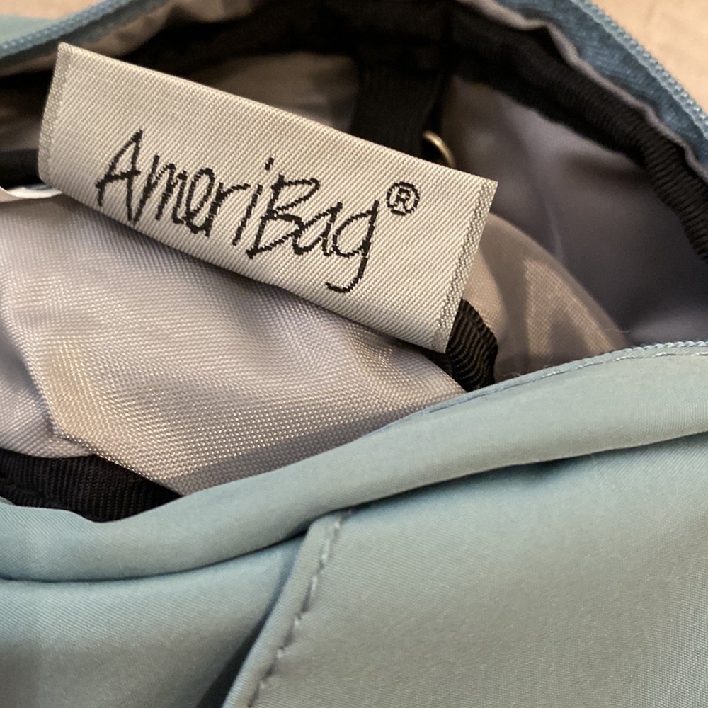 AMERI BAG HEALTHY BACK BAG Stylish Blue Women's B… - image 6